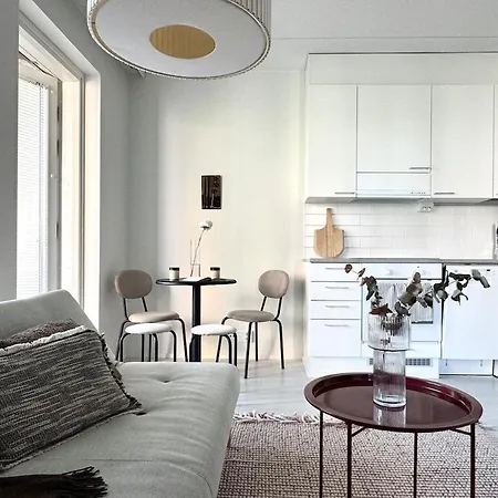 아파트 Two-room With A Balcony 오울루