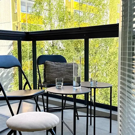 아파트 Two-room With A Balcony 오울루